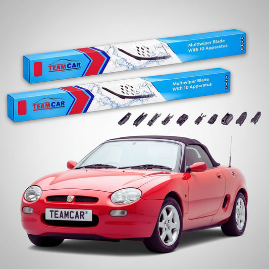 Ștergătoare MG MGF Roadster 1995-2002 | Set Față Flat – TeamCar®