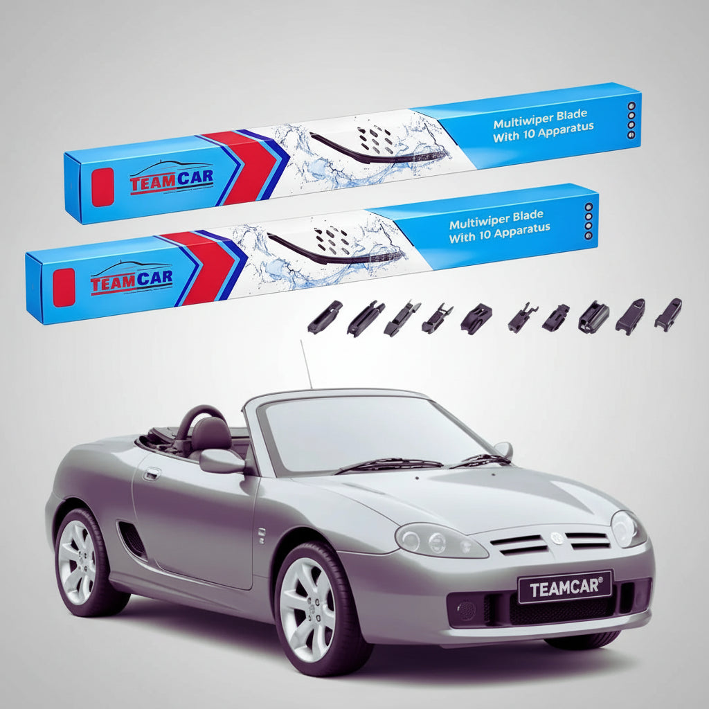 Ștergătoare MG TF Roadster 2002-2009 | Set Față Flat – TeamCar®