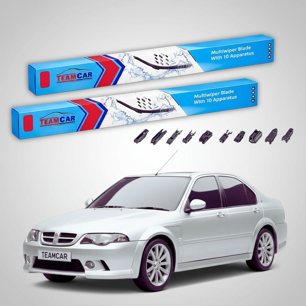 Ștergătoare MG ZS Sedan 2001-2005 | Set Față Flat – TeamCar®