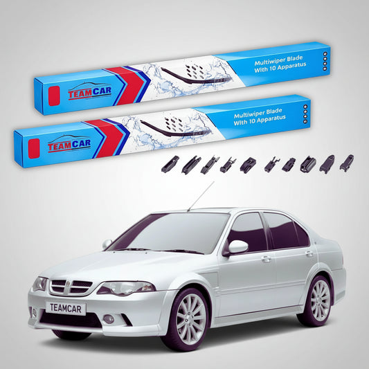 Ștergătoare MG ZS Sedan 2001-2005 | Set Față Flat – TeamCar®