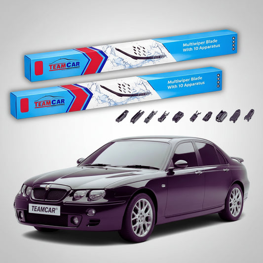 Ștergătoare MG ZT Sedan 2001-2005 | Set Față Flat – TeamCar®