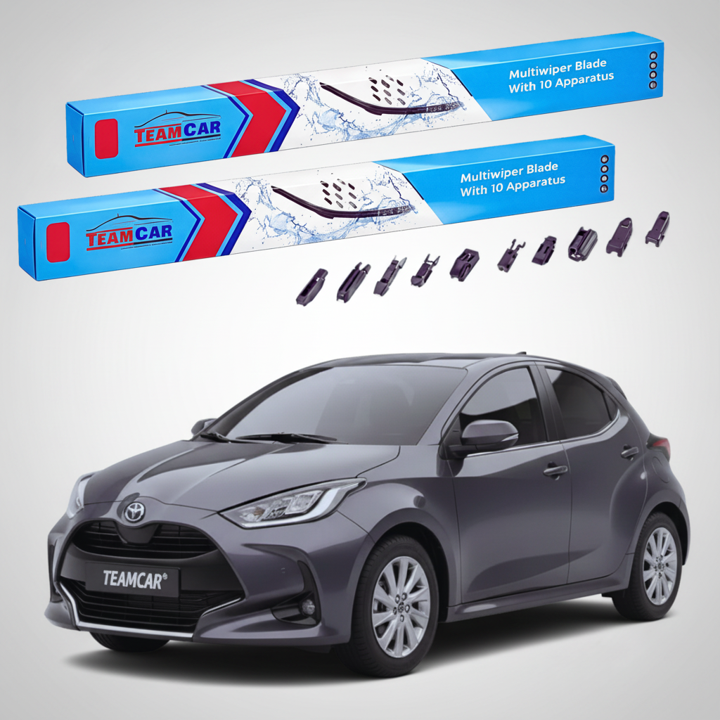 Stergatoare Mazda 2 Hybrid XP210 2022-2024 | Set Fata Flat Premium - TeamCar