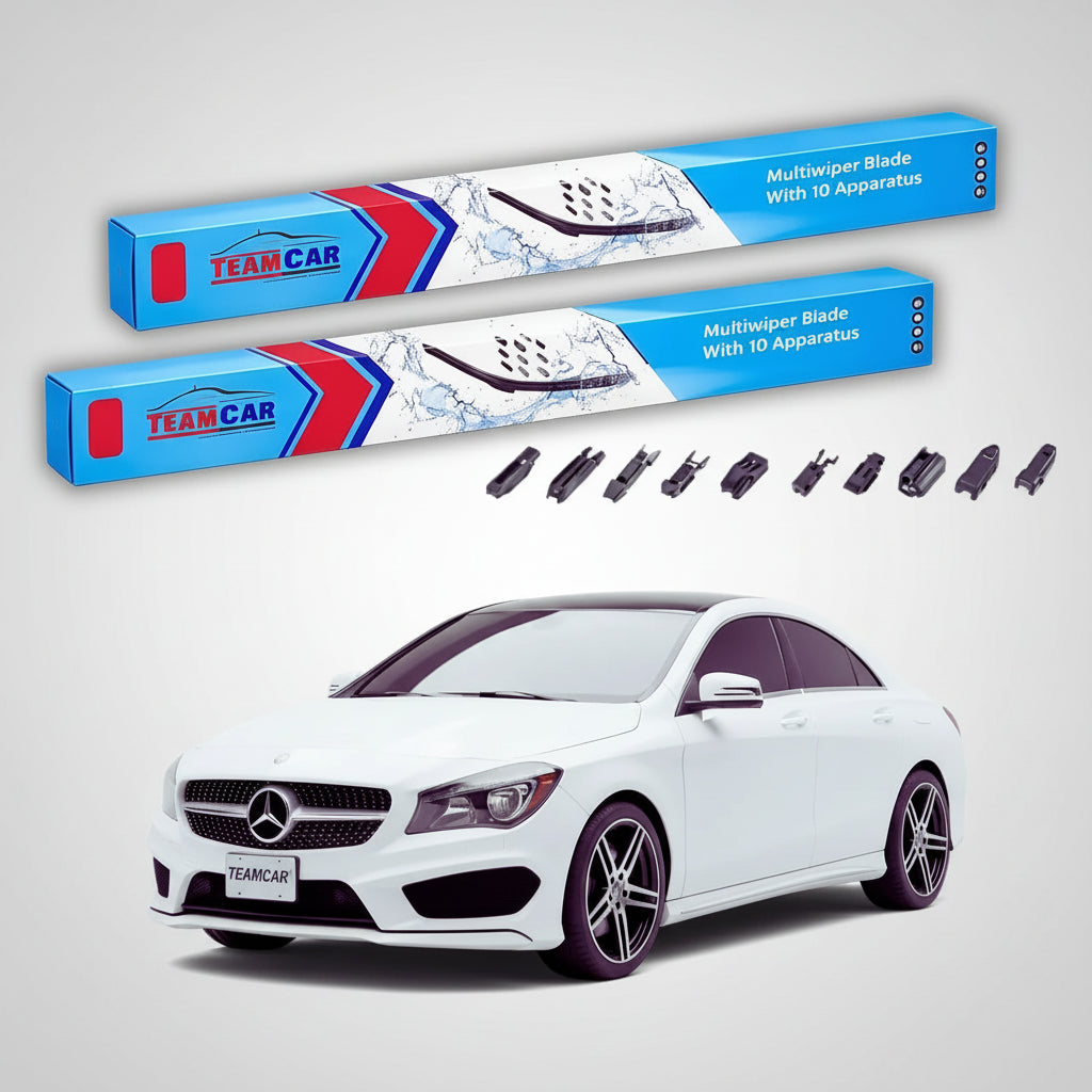 Ștergătoare Mercedes-Benz CLA C117 2013-2015 | Set Față Flat – TeamCar®