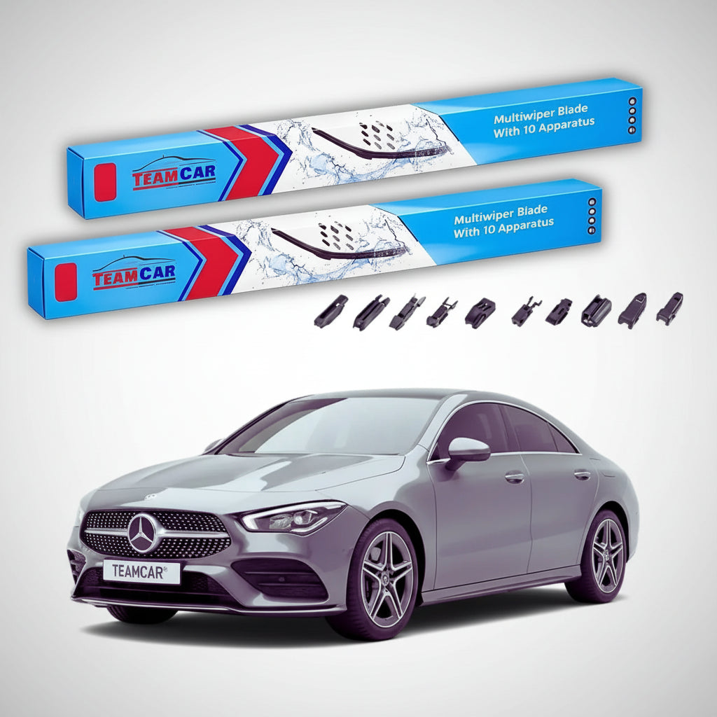 Ștergătoare Mercedes-Benz CLA Coupé C118 2019-prezent | Set Față Flat – TeamCar®