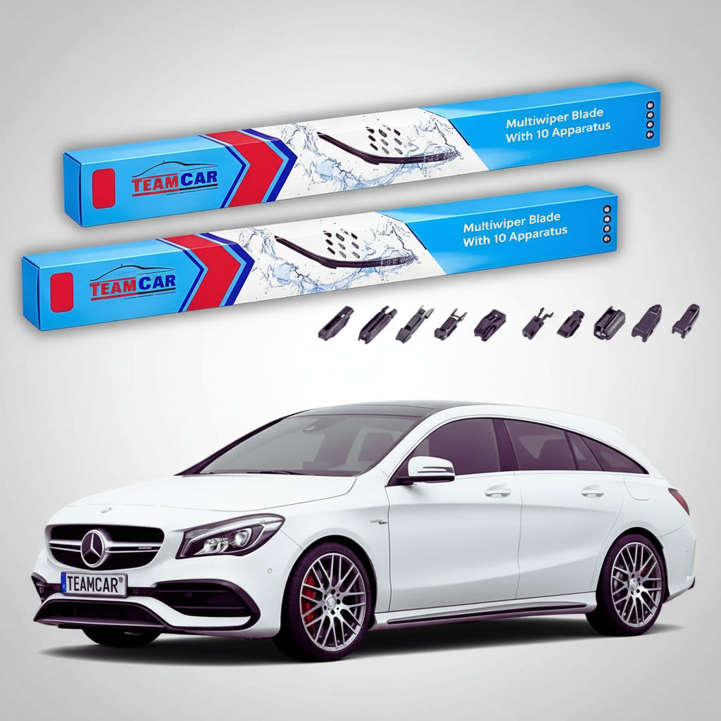 Ștergătoare Mercedes-Benz CLA Shooting Brake X117 01.2015-06.2015 | Set Față Flat – TeamCar®