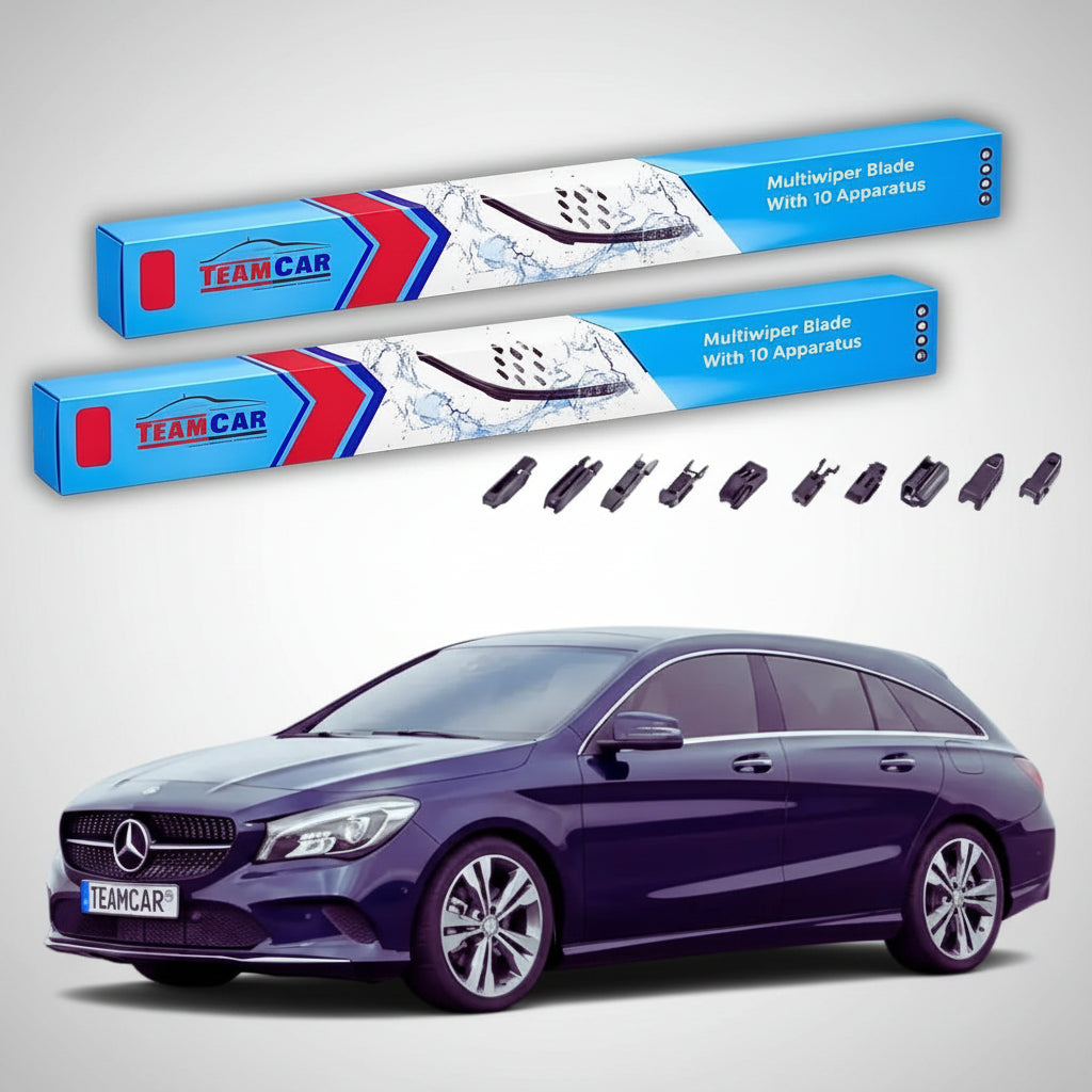 Ștergătoare Mercedes-Benz CLA Shooting Brake X117 07.2015-prezent | Set Față Flat – TeamCar®