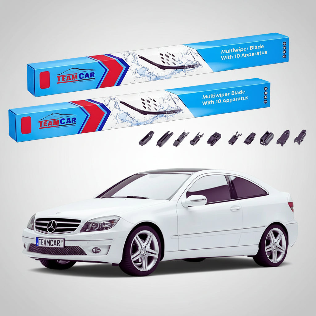 Ștergătoare Mercedes-Benz CLC CL203 2008-2011 | Set Față Flat – TeamCar®