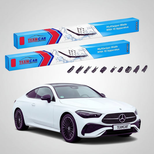Ștergătoare Mercedes-Benz CLE Coupé C236 10.2023-prezent | Set Față Flat – TeamCar®