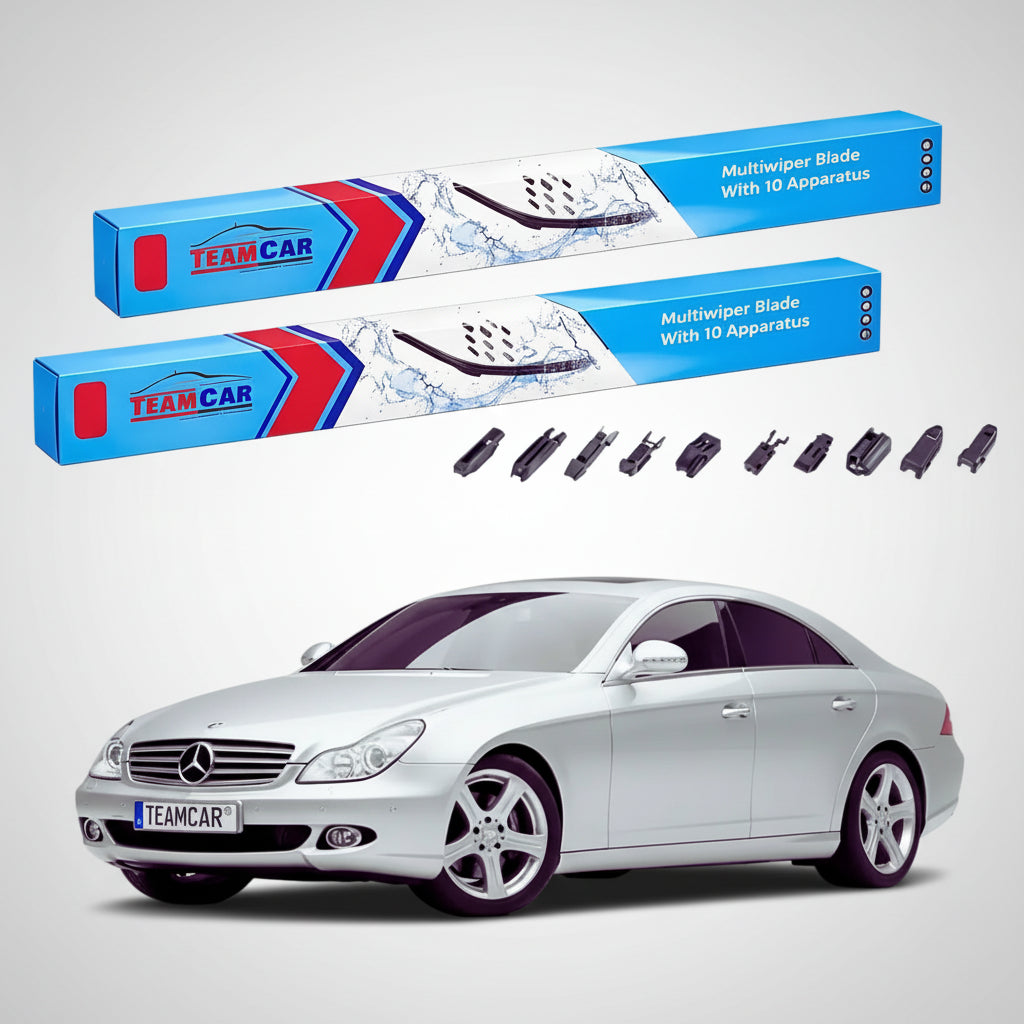 Ștergătoare Mercedes-Benz CLS C219 2004-2011 | Set Față Flat – TeamCar®