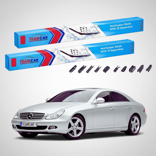 Ștergătoare Mercedes-Benz CLS C219 2004-2011 | Set Față Flat – TeamCar®
