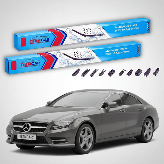 Ștergătoare Mercedes-Benz CLS Coupé C218 2010-2014 | Set Față Flat – TeamCar®