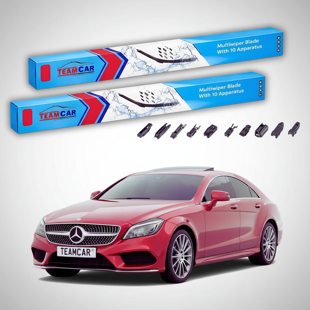 Ștergătoare Mercedes-Benz CLS Coupé C218 Facelift 2014-prezent | Set Față Flat – TeamCar®