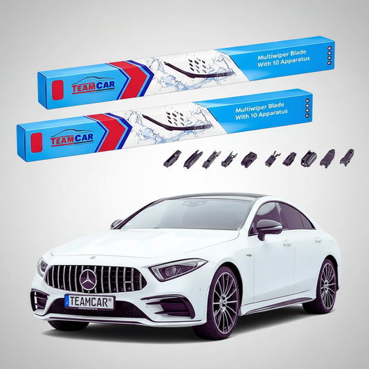 Ștergătoare Mercedes-Benz CLS Coupé C257 2017-prezent | Set Față Flat – TeamCar®