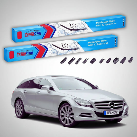 Ștergătoare Mercedes-Benz CLS Shooting Brake X218 2012-2014 | Set Față Flat – TeamCar®