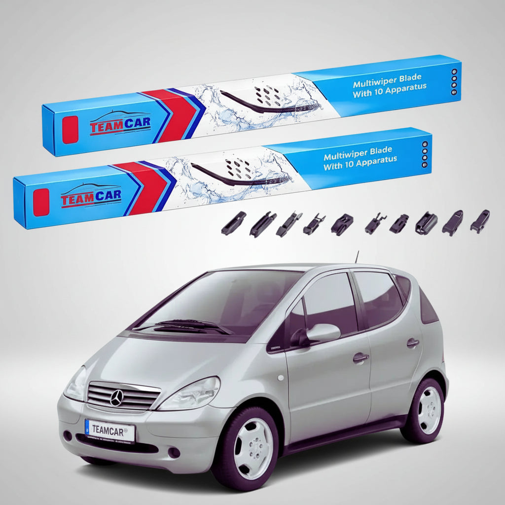 Ștergătoare Mercedes-Benz Clasa A W168 1997-2004 | Set Față Flat – TeamCar®