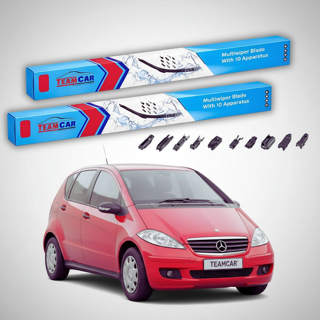 Ștergătoare Mercedes-Benz Clasa A W169 2004-2012 | Set Față Flat – TeamCar®