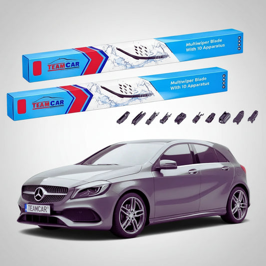 Ștergătoare Mercedes-Benz Clasa A W176 2015-2018 | Set Față Flat – TeamCar®