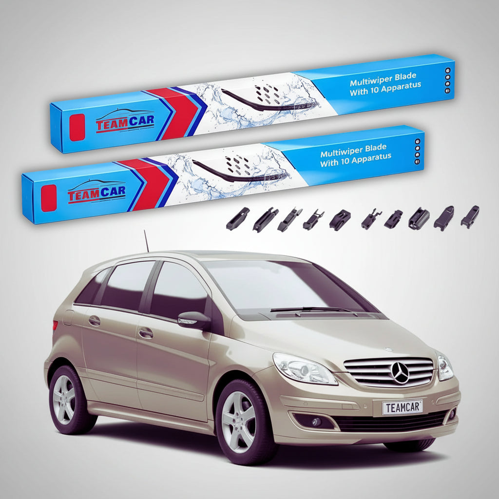 Ștergătoare Mercedes-Benz Clasa B W245 2005-2011 | Set Față Flat – TeamCar®