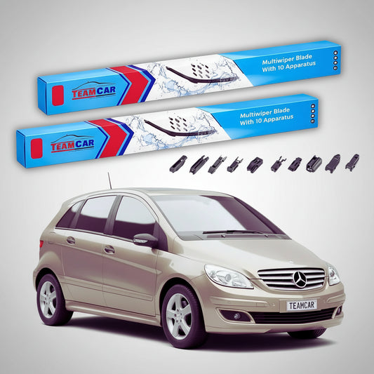 Ștergătoare Mercedes-Benz Clasa B W245 2005-2011 | Set Față Flat – TeamCar®