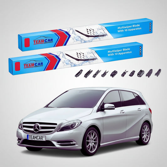 Ștergătoare Mercedes-Benz Clasa B W246 2011-2015 | Set Față Flat – TeamCar®