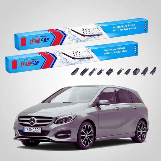 Ștergătoare Mercedes-Benz Clasa B W246 2015-prezent | Set Față Flat – TeamCar®