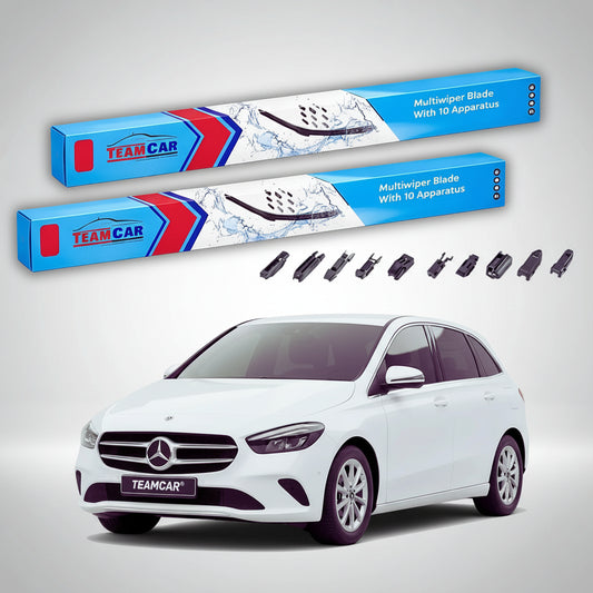Ștergătoare Mercedes-Benz Clasa B W247 2018-prezent | Set Față Flat – TeamCar®
