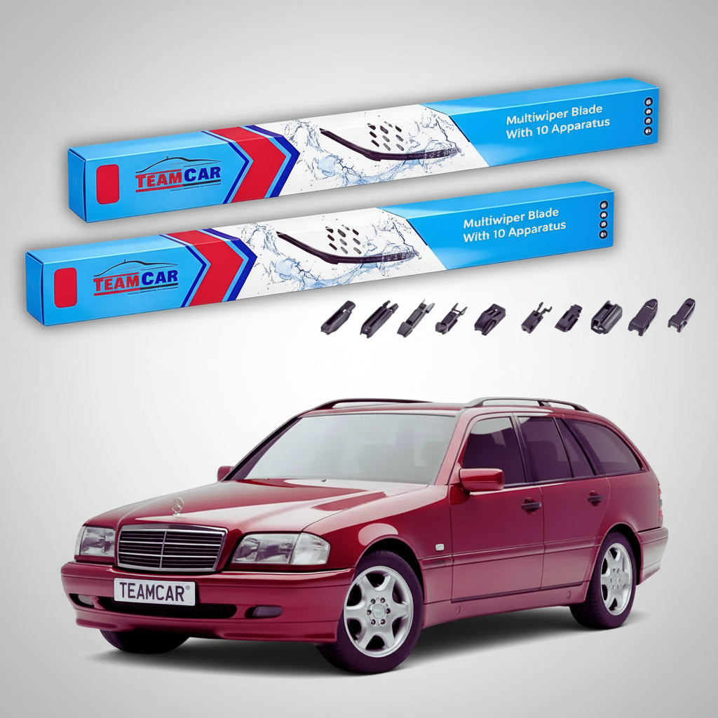 Ștergătoare Mercedes-Benz Clasa C S202 Break 1996-2001 | Față Flat – TeamCar®