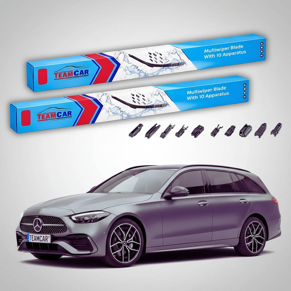 Ștergătoare Mercedes-Benz Clasa C S206 T-Model 2021-prezent | Set Față Flat – TeamCar®