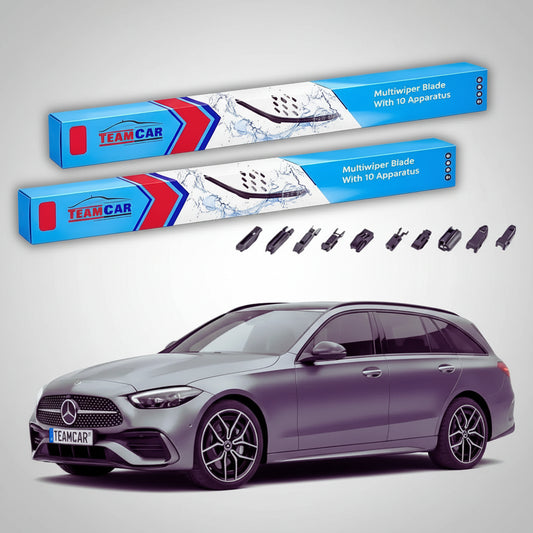 Ștergătoare Mercedes-Benz Clasa C S206 T-Model 2021-prezent | Set Față Flat – TeamCar®