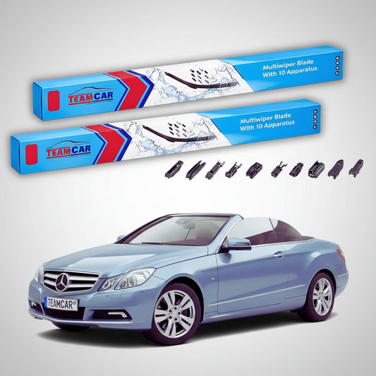 Ștergătoare Mercedes-Benz Clasa E Cabriolet A207 2010-2013 | Set Față Flat – TeamCar®