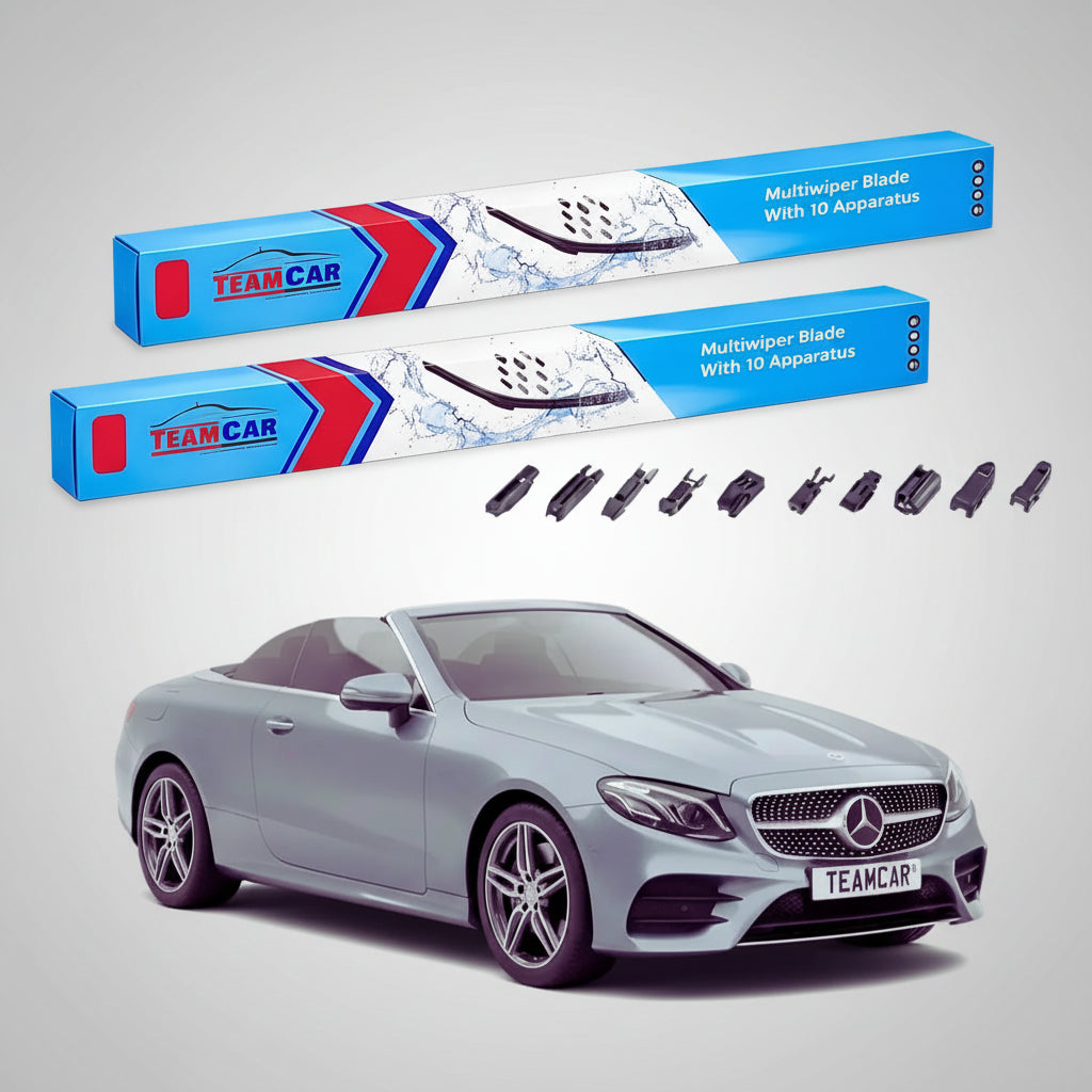 Ștergătoare Mercedes-Benz Clasa E Cabriolet A238 2017-prezent | Set Față Flat – TeamCar®