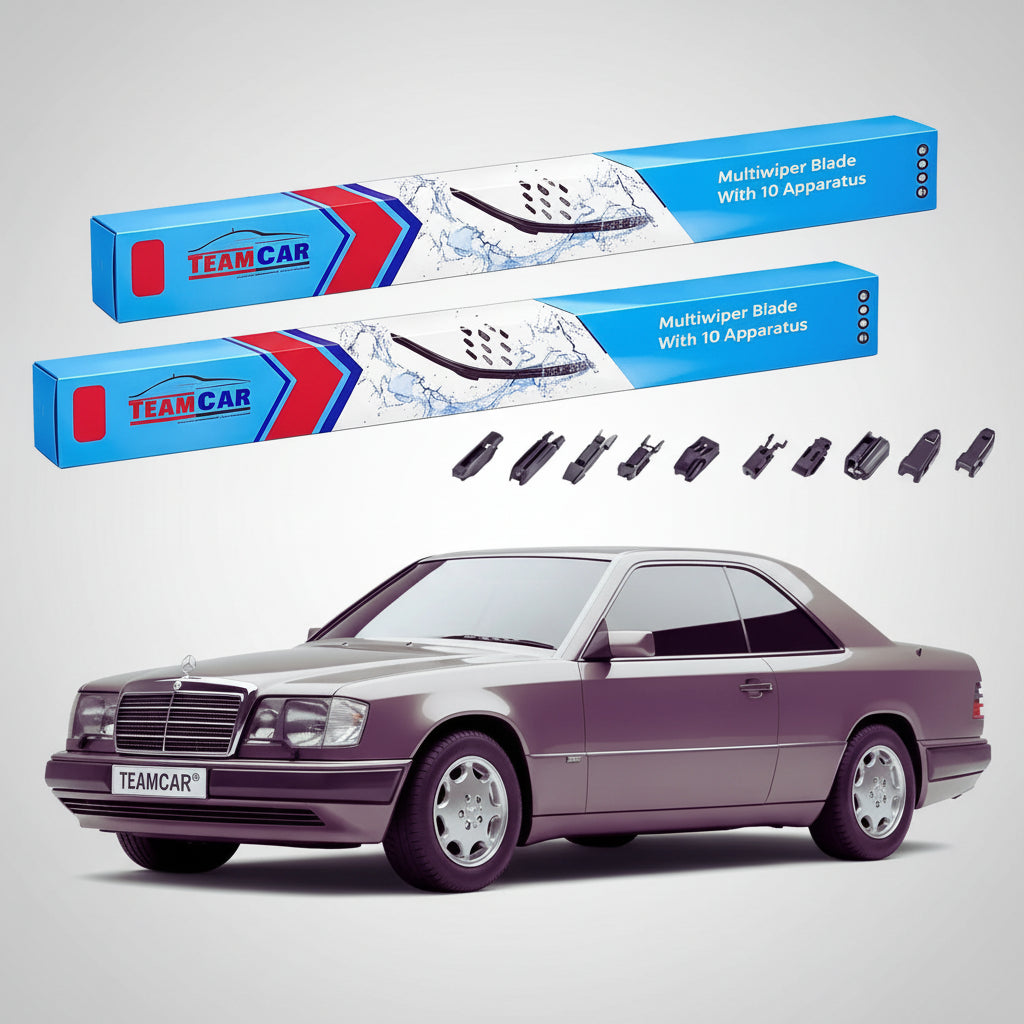 Ștergătoare Mercedes-Benz Clasa E Coupé C124 1993-1998 | Set Față Flat – TeamCar®