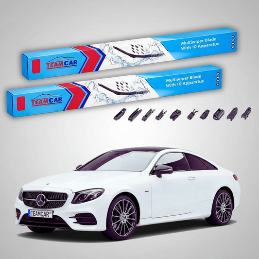 Ștergătoare Mercedes-Benz Clasa E Coupe C238 2016-prezent | Set Față Flat – TeamCar®