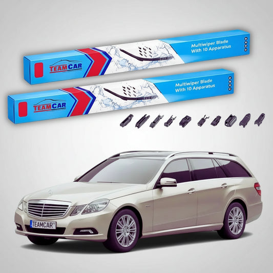 Ștergătoare Mercedes-Benz Clasa E T-Model S212 2009-2014 | Set Față Flat – TeamCar®