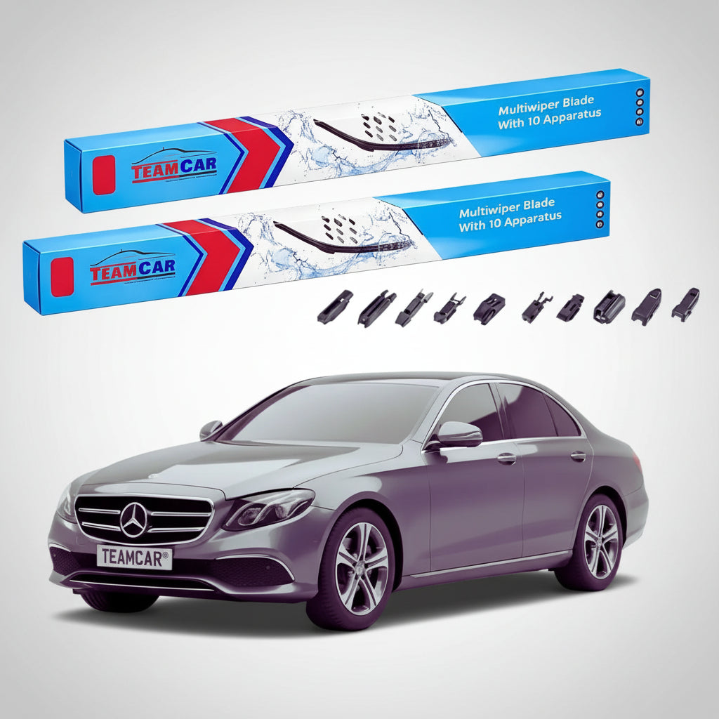 Ștergătoare Mercedes-Benz Clasa E W213 2016-prezent | Set Față Flat – TeamCar®