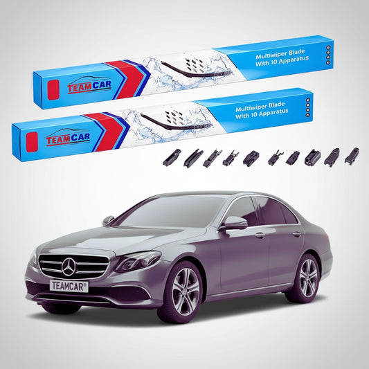 Ștergătoare Mercedes-Benz Clasa E W213 2016-prezent | Set Față Flat – TeamCar®