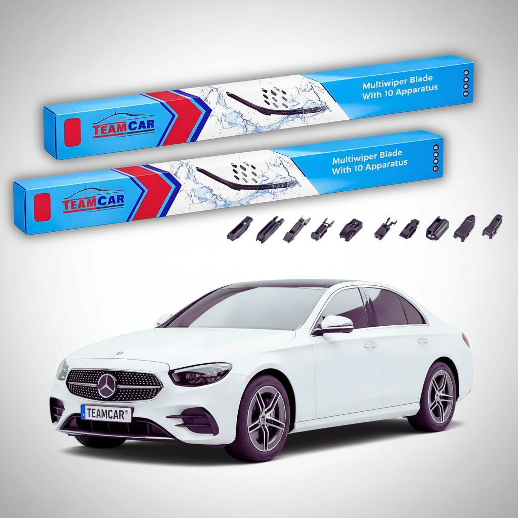 Ștergătoare Mercedes-Benz Clasa E W214 2023-prezent | Set Față Flat – TeamCar®