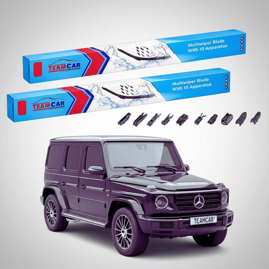 Ștergătoare Mercedes-Benz Clasa G W463 2018-prezent | Set Față Flat – TeamCar®