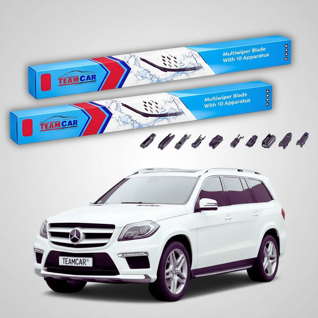 Ștergătoare Mercedes-Benz Clasa GL X166 2012-2015 | Set Față Flat – TeamCar®