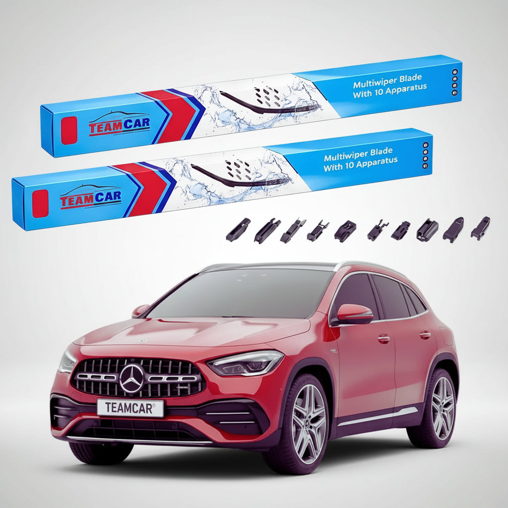 Ștergătoare Mercedes-Benz Clasa GLA H247 2020-prezent | Set Față Flat – TeamCar®