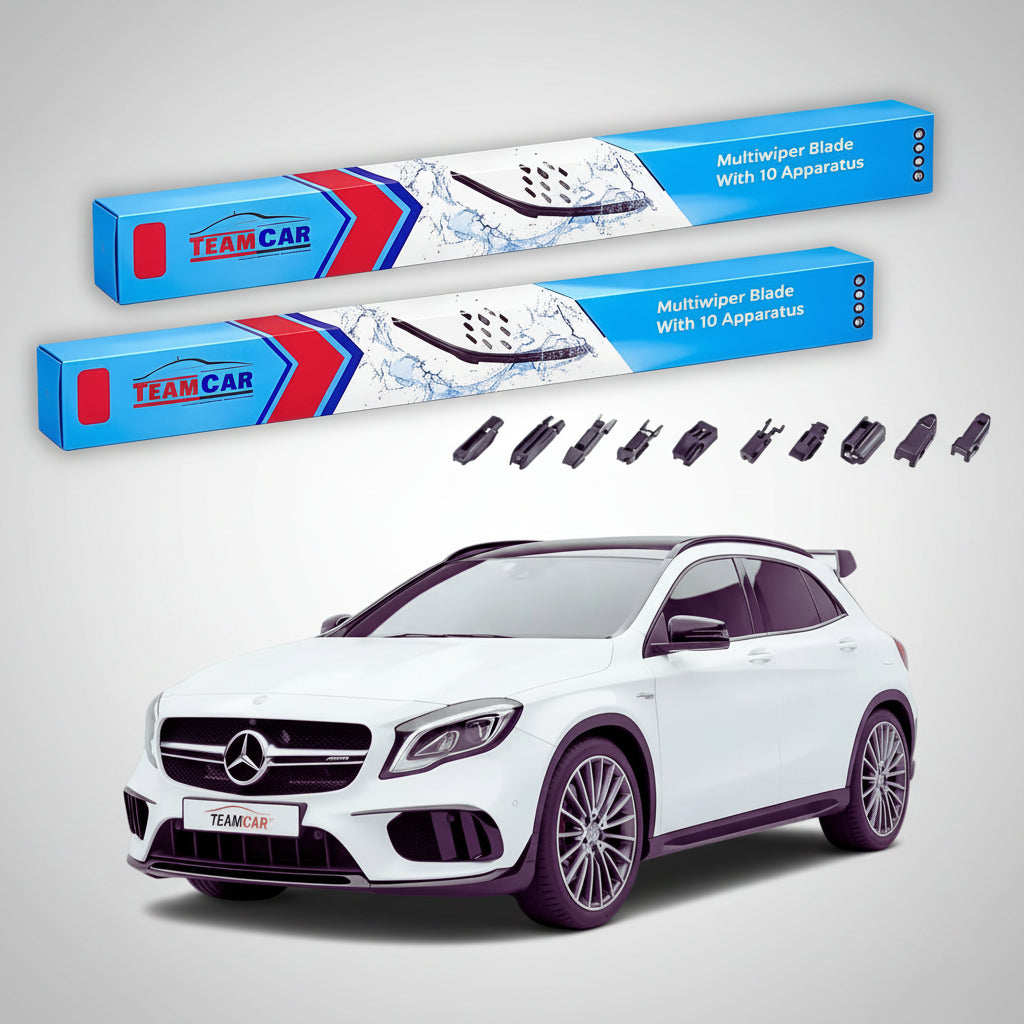 Ștergătoare Mercedes-Benz Clasa GLA X156 2015-2019 | Set Față Flat – TeamCar®