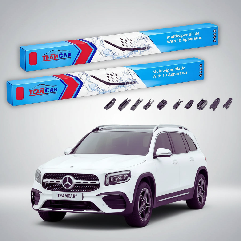 Ștergătoare Mercedes-Benz Clasa GLB X247 2019-prezent | Set Față Flat – TeamCar®
