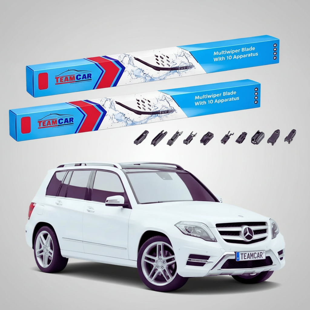 Ștergătoare Mercedes-Benz Clasa GLK X204 2014-2015 | Set Față Flat – TeamCar®