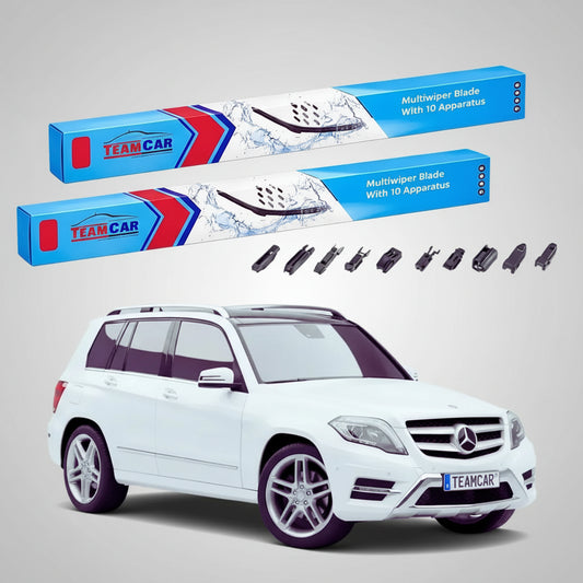 Ștergătoare Mercedes-Benz Clasa GLK X204 2014-2015 | Set Față Flat – TeamCar®