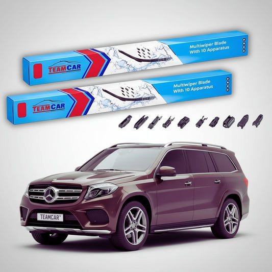 Ștergătoare Mercedes-Benz Clasa GLS X166 2015-prezent | Set Față Flat – TeamCar®
