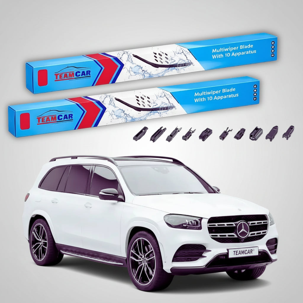 Ștergătoare Mercedes-Benz Clasa GLS X167 2019-prezent | Set Față Flat – TeamCar®
