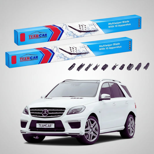 Ștergătoare Mercedes-Benz Clasa M W166 2011 | Set Față Flat – TeamCar®
