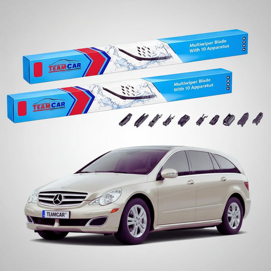 Ștergătoare Mercedes-Benz Clasa R W251 2005-2012 | Set Față Flat – TeamCar®