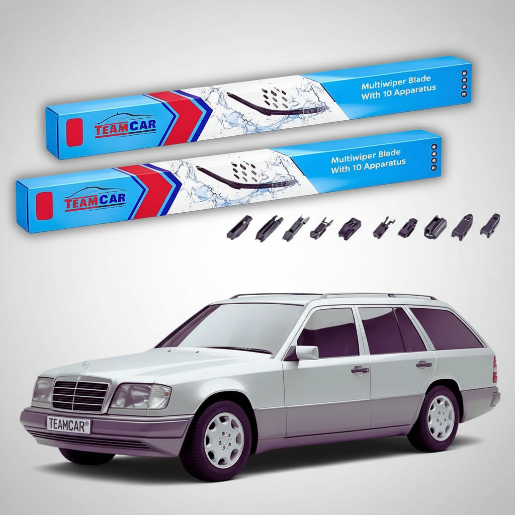 Ștergătoare Mercedes-Benz Clasa E T-Model S124 1993-1996 | Set Față Flat – TeamCar®