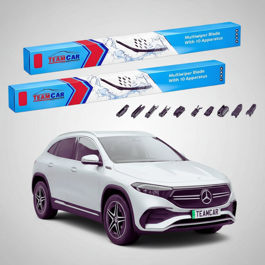 Ștergătoare Mercedes-Benz EQA H243 2021-prezent | Set Față Flat – TeamCar®